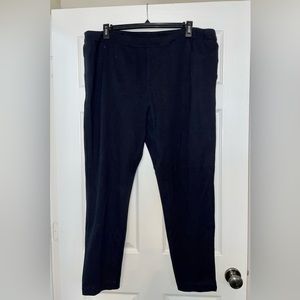 Women’s Soft Surroundings 2X Black Stretchy Pants